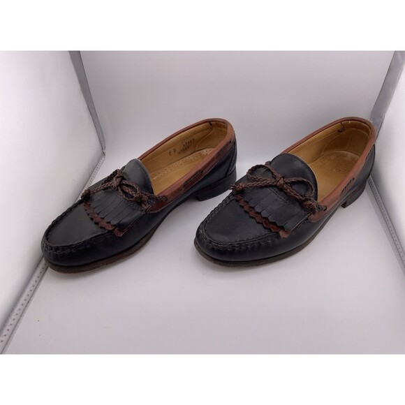 Allen Edmonds Mens Shoes Men Size 7D Brown Tassled Loafers Leather main image 5